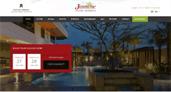 Desktop Screenshot of jasminegranderesidence.com